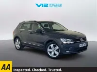 Used VW Tiguan Match 150 HP (110 kW) 2020 Grey SUV