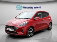 Used Hyundai i10 Premium 84 HP (61 kW) 2023 Red Hatchback
