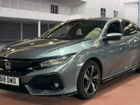 Used Honda Civic Sport 182 HP (133 kW) 2018 Grey Hatchback
