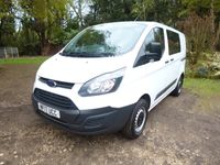 used Ford Transit Custom 2.0 TDCi 105 L1 H1 Double Cab Van