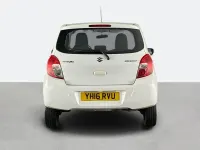 Used Suzuki Celerio SZ4 67 HP (49 kW) 2016 White Hatchback