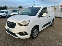 Used Vauxhall Combo Sportive 100 HP (73 kW) 2021 White MPV