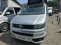Used VW T5 Highline 84 HP (61 kW) 2013 Silver Van