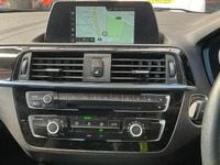 Used BMW 118 Sport Line 2018 Sapphire black Hatchback