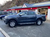Used Ford Ranger Limited 2020 Grey Pickup
