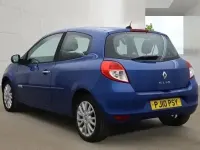 Used Renault Clio Dynamique 2010 Blue Hatchback
