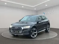 Used Audi Q5 S-Line 2020 Black SUV