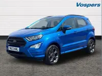 Used Ford Ecosport ST-Line 123 HP (90 kW) 2023 Blue SUV