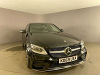 used Mercedes C220 C Class 2.0D AMG LINE 4d AUTO 192 BHP Saloon