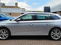 Used Skoda 110 R SE L 81 HP (59 kW) 2023 Brilliant silver metallic Estate