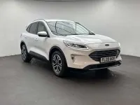 Used Ford Kuga Titanium 120 HP (88 kW) 2020 White SUV