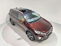 Used Kia Sorento 197 HP (144 kW) 2017 Red SUV