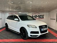 Used Audi Q7 S-Line 2011 White SUV