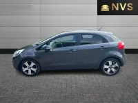 Used Kia Rio 109 HP (80 kW) 2013 Grey Hatchback
