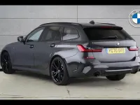 Used BMW 330 M Sport 261 HP (191 kW) 2020 Dravit grey Estate