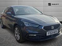 Used Seat Leon SE Dynamic 108 HP (79 kW) 2021 Grey Hatchback