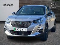 Used Peugeot e-2008 GTi 100 kW (136 HP) 2020 Grey SUV