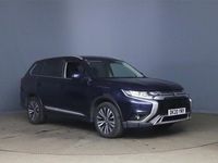 Used Mitsubishi Outlander 150 HP (110 kW) 2020 Blue SUV