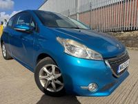 Used Peugeot 208 Active 70 HP (51 kW) 2013 Blue Hatchback