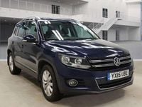 Used VW Tiguan Match 177 HP (130 kW) 2015 Blue SUV
