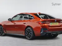 Used BMW i4 M Sport 246 kW (335 HP) 2023 Orange Sedan