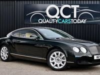 Used Bentley Continental 2006 Green Coupe