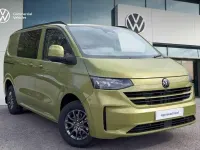 New VW T7 Pro 2026 Green Van