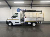 Used Vauxhall Movano 2020 White