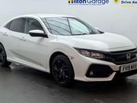 Begagnad Honda Civic SR 120 HK (88 kW) 2019 Vit Halvkombi