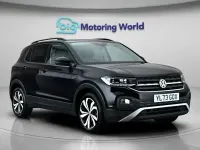 Used VW T-Cross Black Edition 110 HP (80 kW) 2024 Black SUV