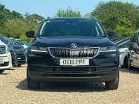 Used Skoda Karoq SE L 115 HP (84 kW) 2018 Black SUV