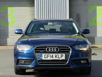 Used Audi A4 2014 Blue Estate