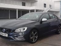 Used Volvo S60 R-Design 181 HP (133 kW) 2014 Grey Sedan