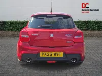 Used Suzuki Swift Sport 127 HP (93 kW) 2022 Red Hatchback