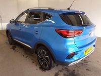 Used MG ZS Exclusive 111 HP (81 kW) 2023 Blue SUV