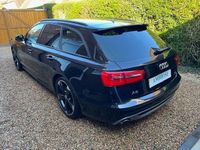 Used Audi A6 Black Edition 313 HP (230 kW) 2014 Black Estate