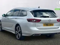 Used Vauxhall Insignia SRi 170 HP (125 kW) 2018 Silver Estate