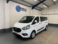 Usado Ford Transit Custom Trend 130 HP (95 kW) 2022 Branco Carrinha