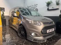 Used Ford Transit Connect Limited 2017 Silver MPV