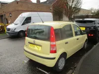 Used Fiat Panda Active 54 HP (39 kW) 2009 Yellow Hatchback
