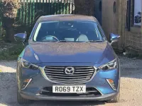 Begagnad Mazda CX-3 Inclusive 121 HK (88 kW) 2019 Blå SUV