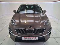 Used Kia Sportage 2021 Brown SUV