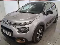 Used Citroën C3 PureTech 81 HP (59 kW) 2023 Grey Hatchback