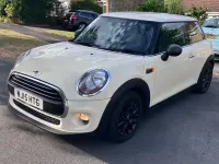 Used Mini ONE Hatch 102 HP (75 kW) 2015 White Hatchback