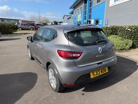 Used Renault Clio IV Dynamique 75 HP (55 kW) 2013 Grey Hatchback