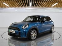 Used Mini Cooper SE Collection 135 kW (184 HP) 2021 Blue Hatchback