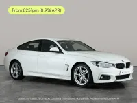 Usado BMW 420 M Sport 184 HP (135 kW) 2020 Branco Coupé