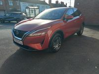 Used Nissan Qashqai Acenta Premium 158 HP (116 kW) 2022 Red SUV