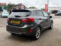 Used Ford Fiesta Vignale 2021 Grey Hatchback