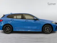 Used BMW 118 M Sport 138 HP (101 kW) 2020 Blue Hatchback